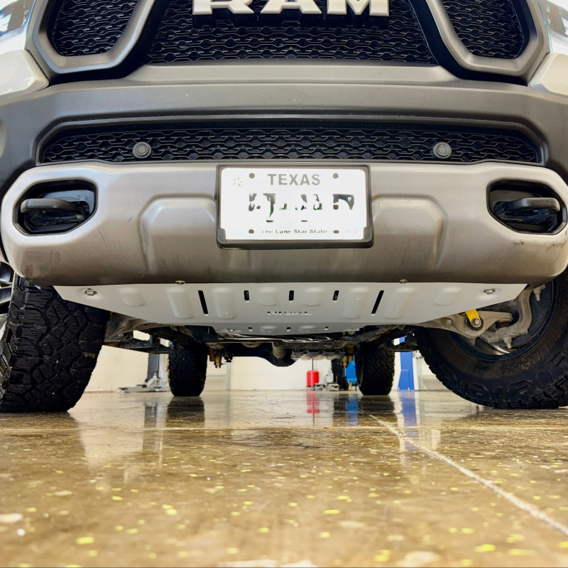 RAM 1500 Skid Plate - Rival 4x4 - Aluminum Radiator - `18-`26
